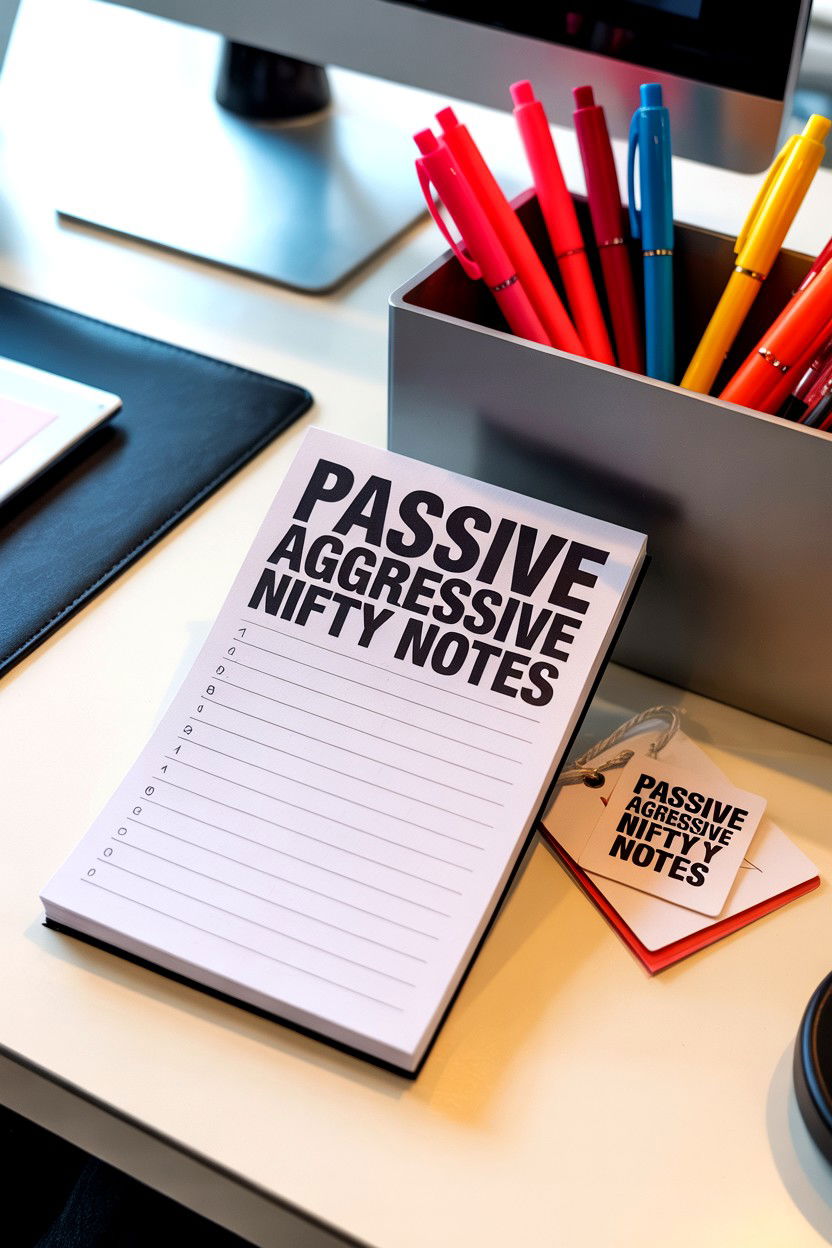 Funny Office Notepad - 25 Funny Valentine's Day Gifts for Him