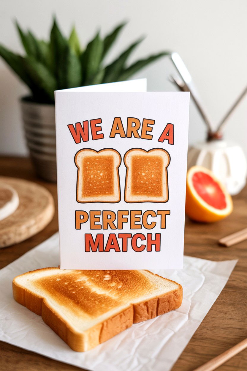 Funny Pun Card - 25 Modern Valentine's Day Card Ideas