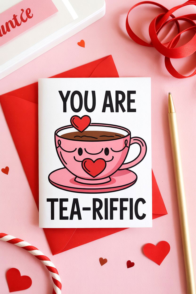 Funny Pun Valentine - 25 Valentine's Day Cards for Grandparents