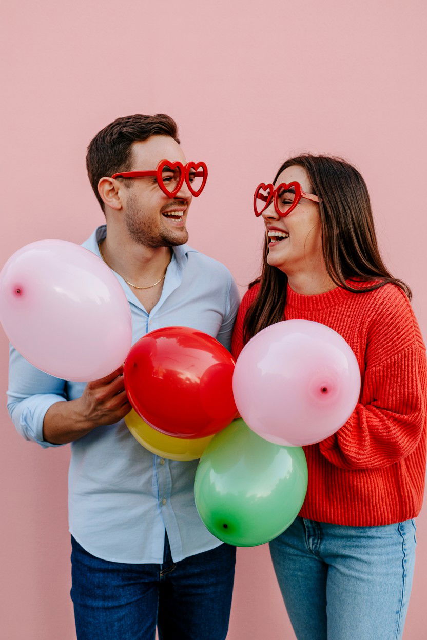 Funny Valentine Dares - 25 Valentine's Day Truth or Dare Ideas