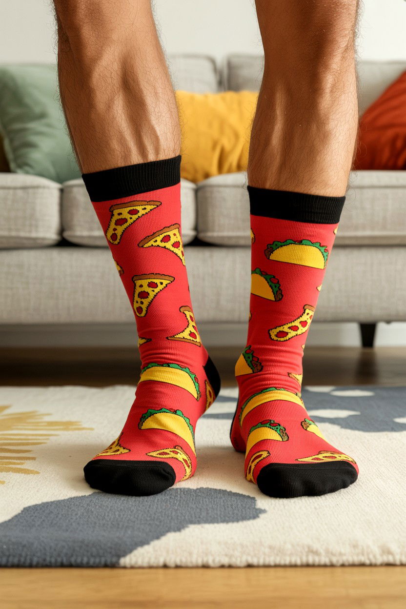 Funny socks for men
