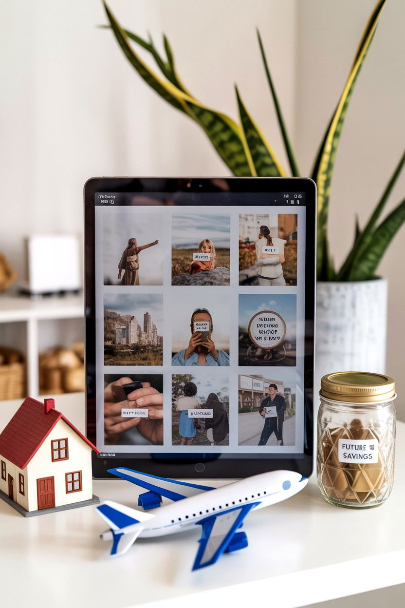 Future Goals Vision Board Slideshow - 25 Valentine's Day Slideshow Ideas