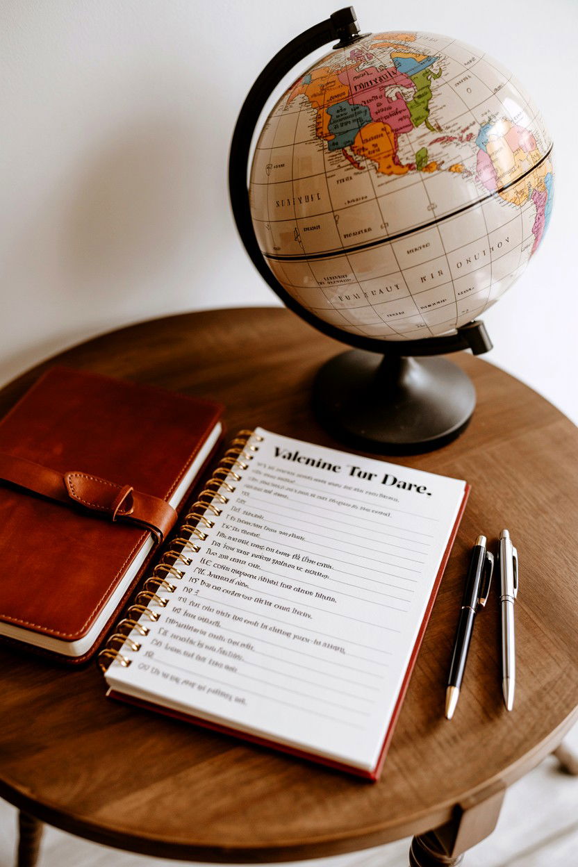 Future Planning Questions - 25 Valentine's Day Truth or Dare Ideas