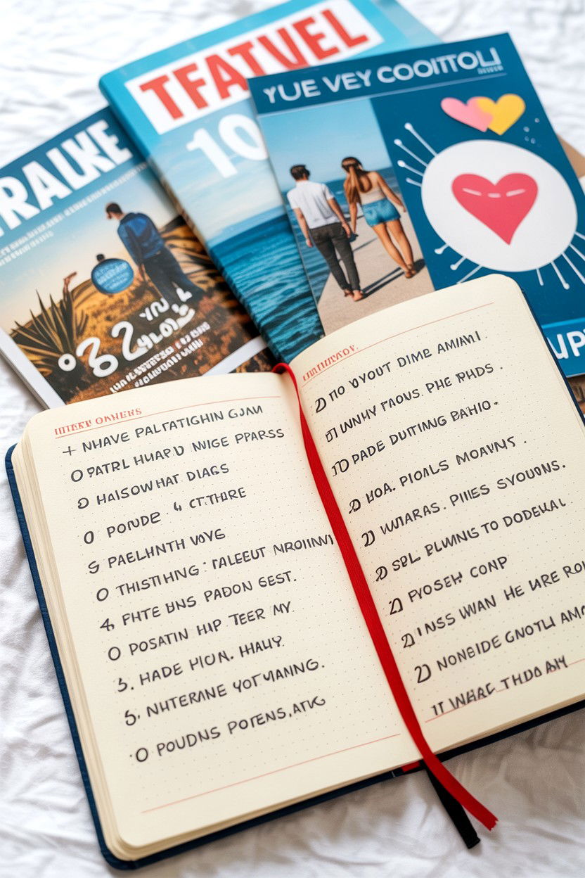 Future Relationship Goals - 25 Valentine's Day Journal Ideas