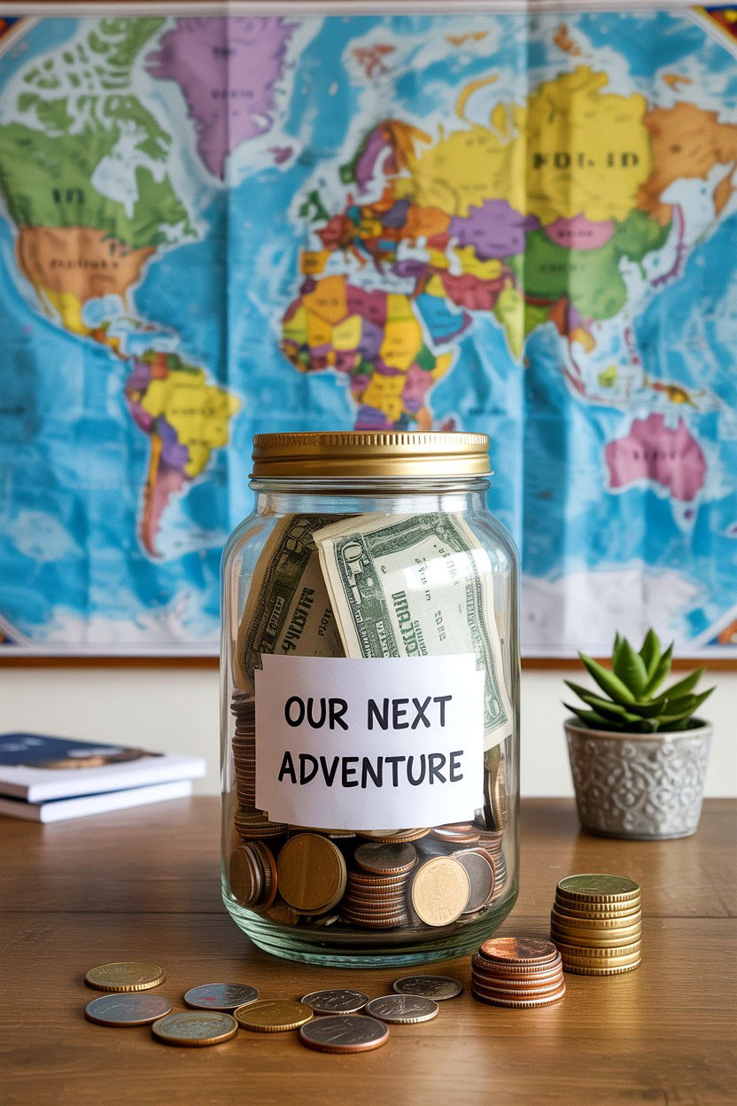 Future Trip Fund - 25 Long Distance Valentine's Day Countdown Ideas