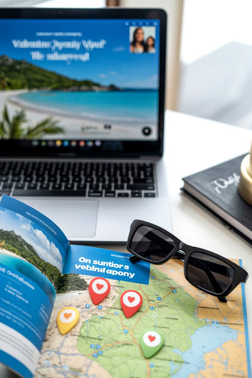 Future Trip Planning - 25 Long Distance Valentine's Day Video Call Ideas