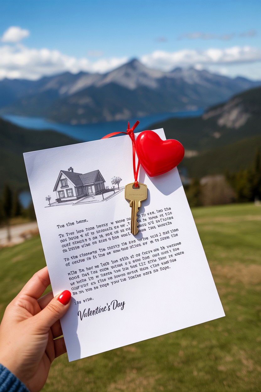 Future home together description - 25 Long Distance Valentine's Day Letter Ideas