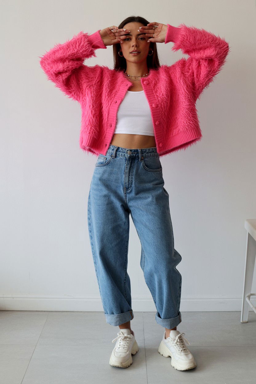 25 Cozy Valentine's Day Sweater Outfits You'll Love