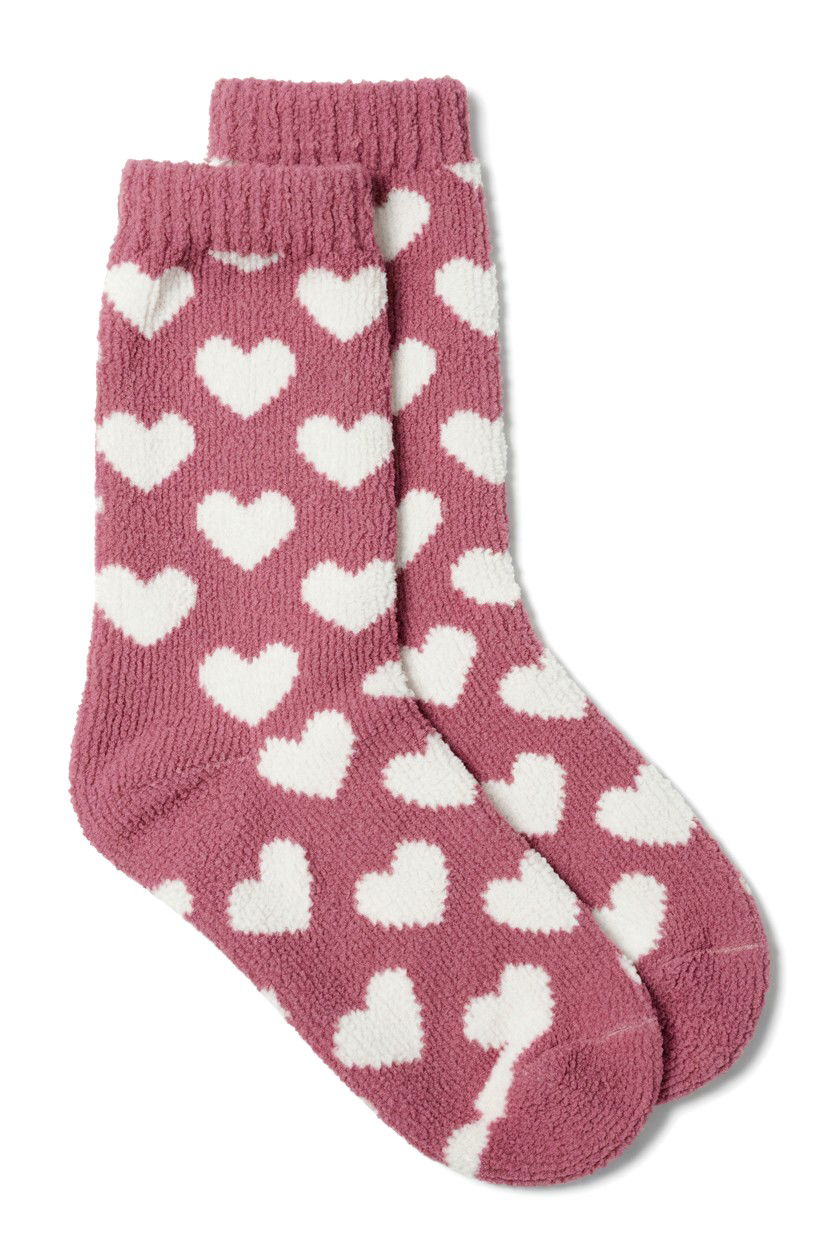 Fuzzy Socks - 25 Under $10 Valentine's Day Gift Ideas
