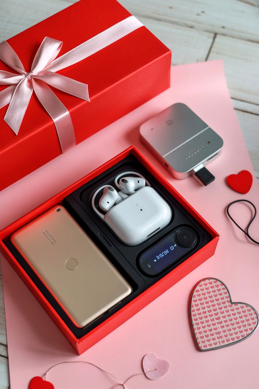 Gadget Gift Box - 25 Valentine's Day Box Surprise Ideas