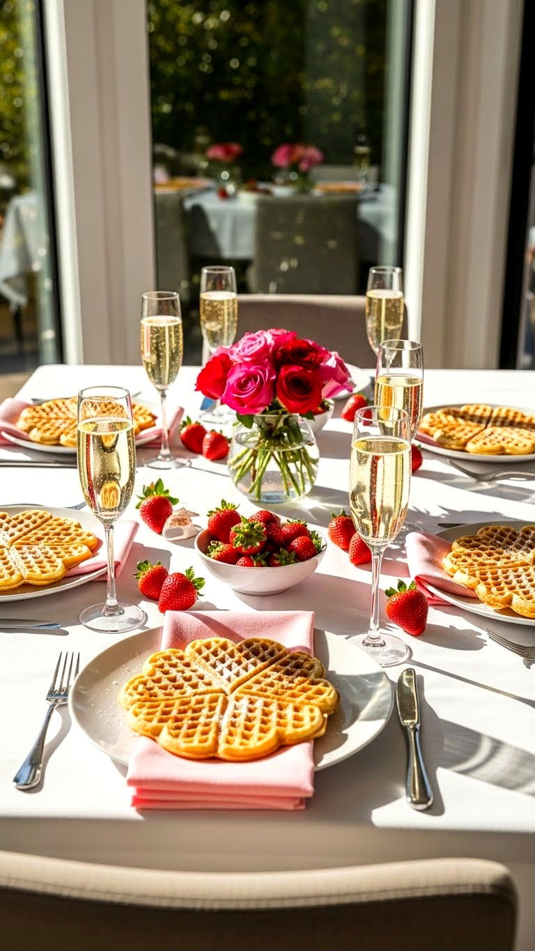 Galentine Brunch - 25 valentine's day for friends