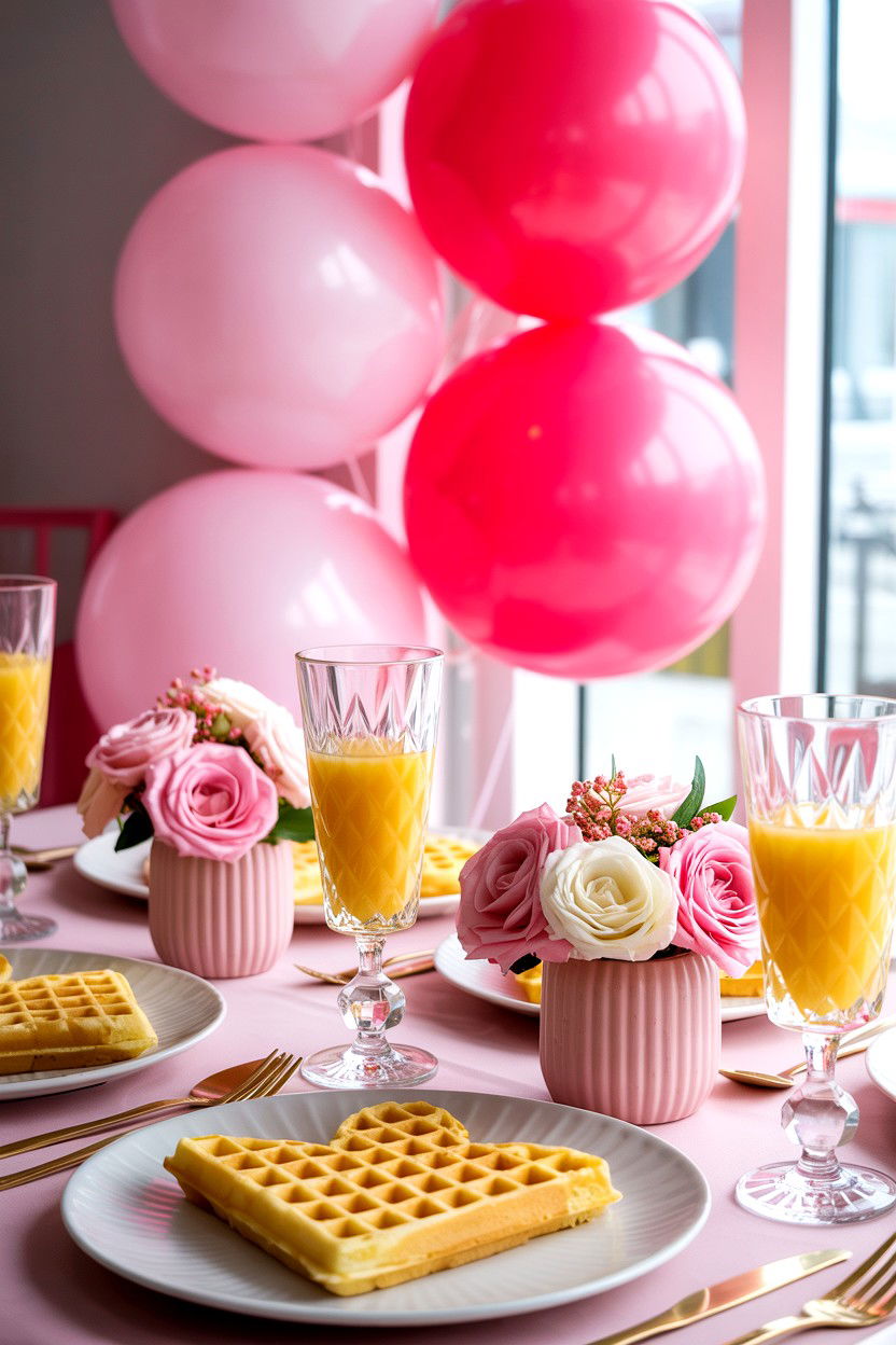 Galentine Day Brunch - 25 Valentine's Day Party for Adults