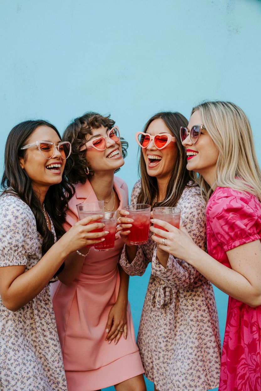 Galentine Day Caption - 25 Valentine's Day Instagram Caption Ideas