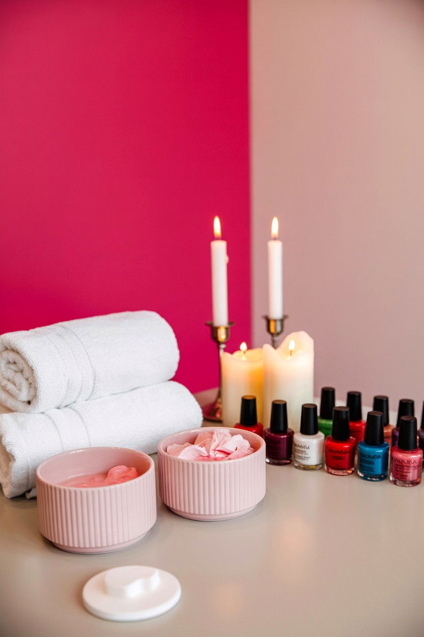 Galentine Spa Day - 25 Valentine's Day Party for Teens