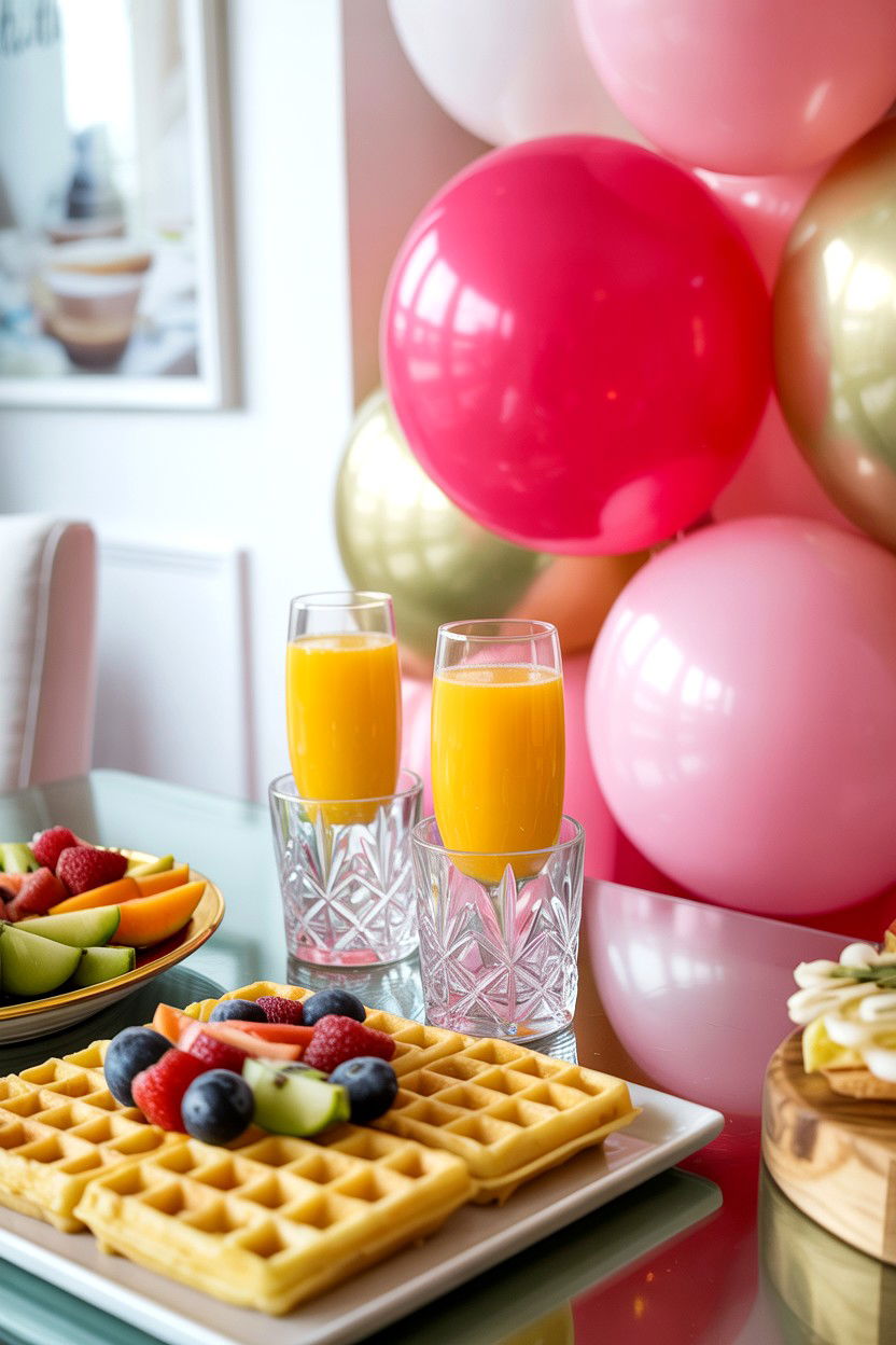Galentines Brunch - 25 Valentine's Day 2025 Trend Ideas