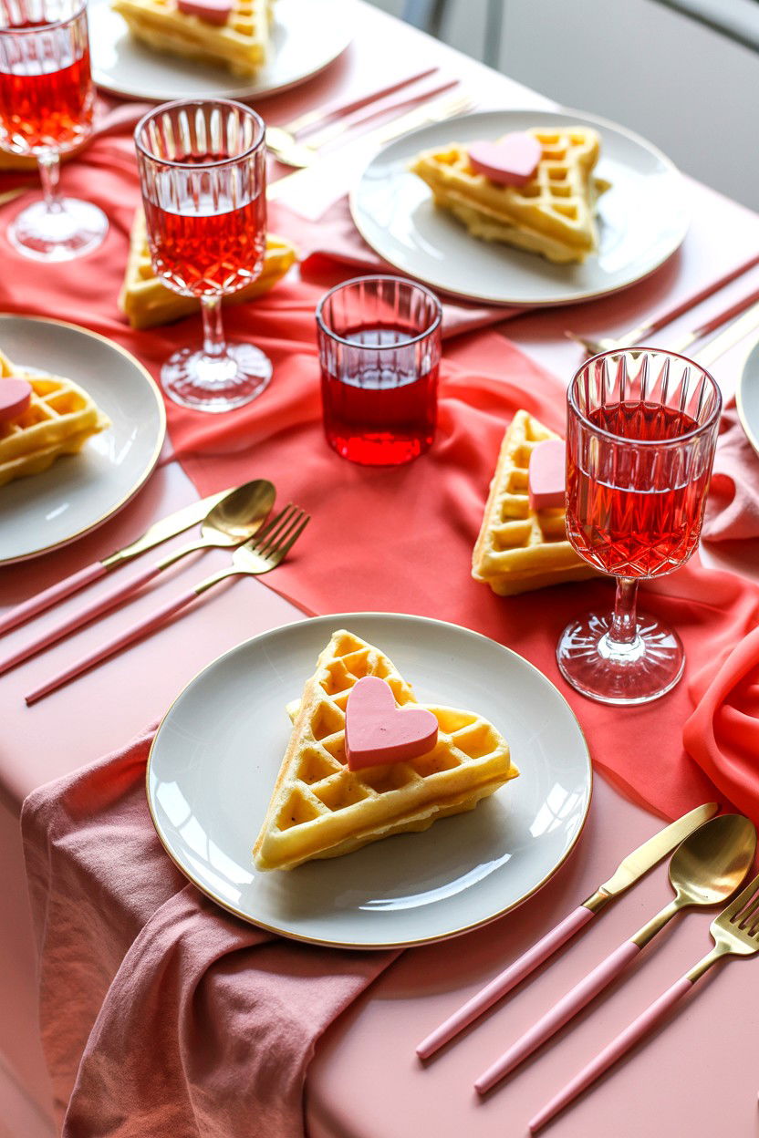 Galentines Day Brunch - 25 Valentine's Day Party Ideas