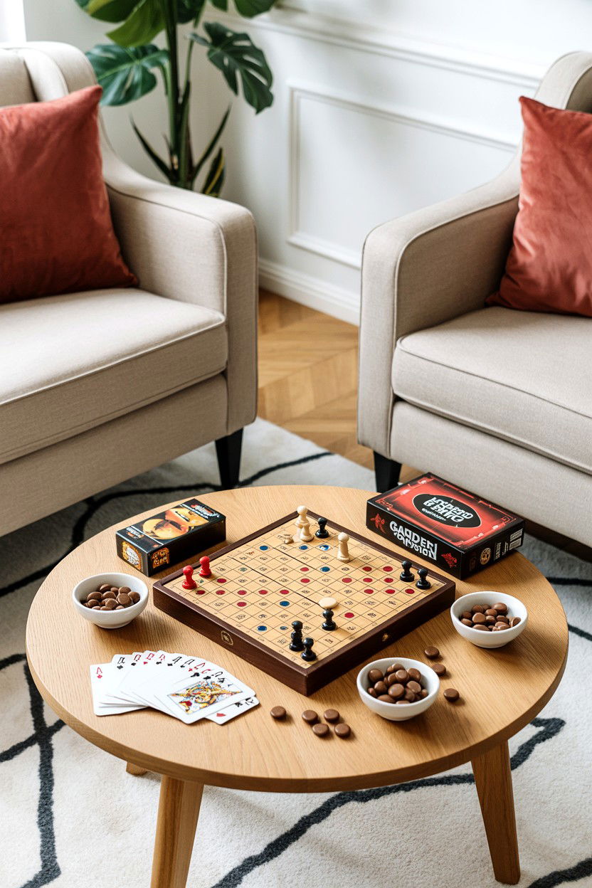 Game Night For Two - 25 Valentine's Day Ideas for Parents