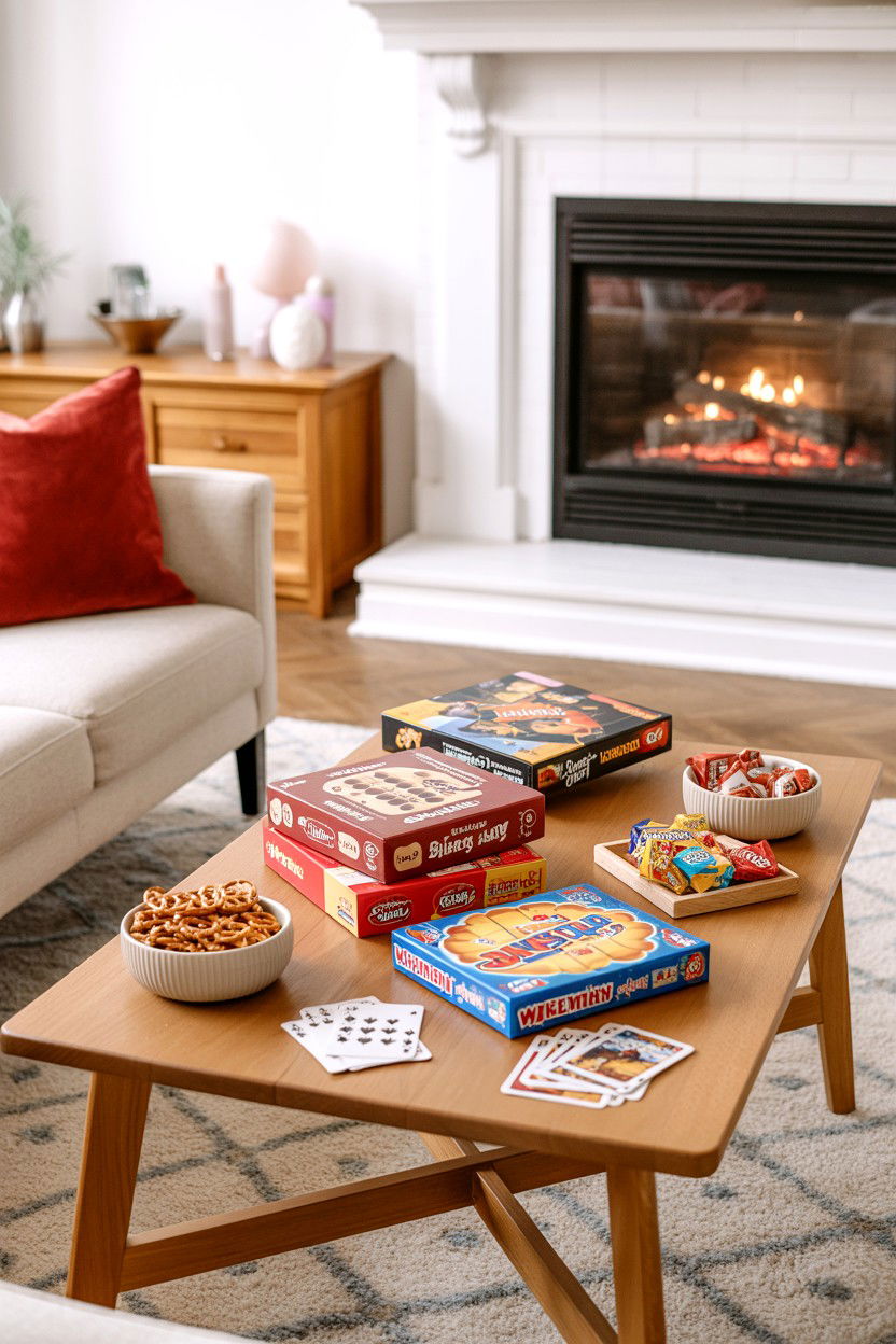 Game Night - 25 Cheap Valentine's Day Romantic Ideas