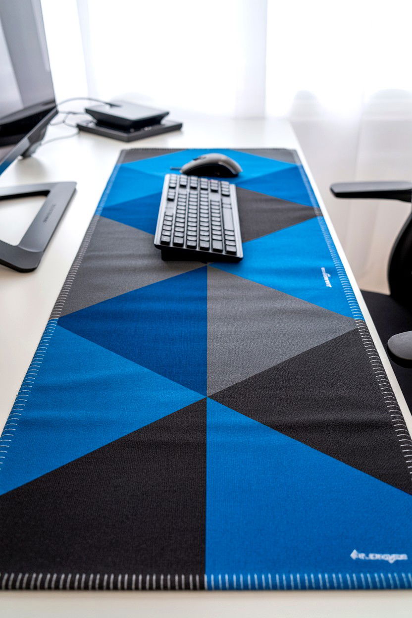 Gaming Desk Mat - 25 Gamer Valentine's Day Gifts for Boyfriend