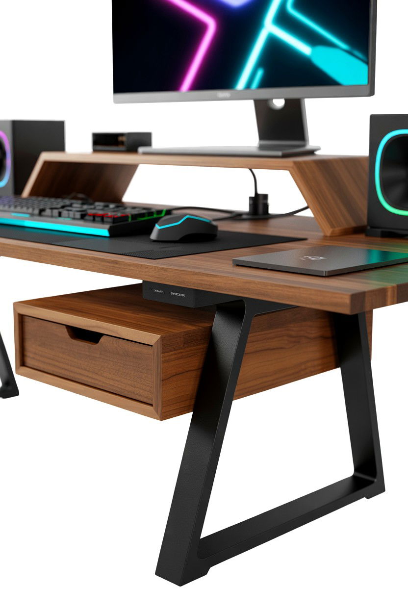 Gaming Monitor Stand - 25 Gamer Valentine's Day Gifts for Boyfriend