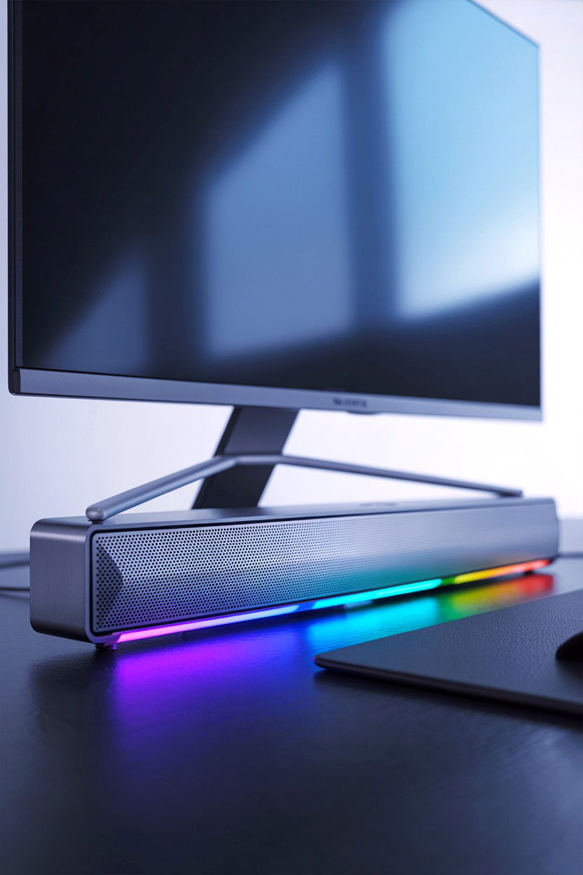 Gaming Soundbar - 25 Gamer Valentine's Day Gifts for Boyfriend