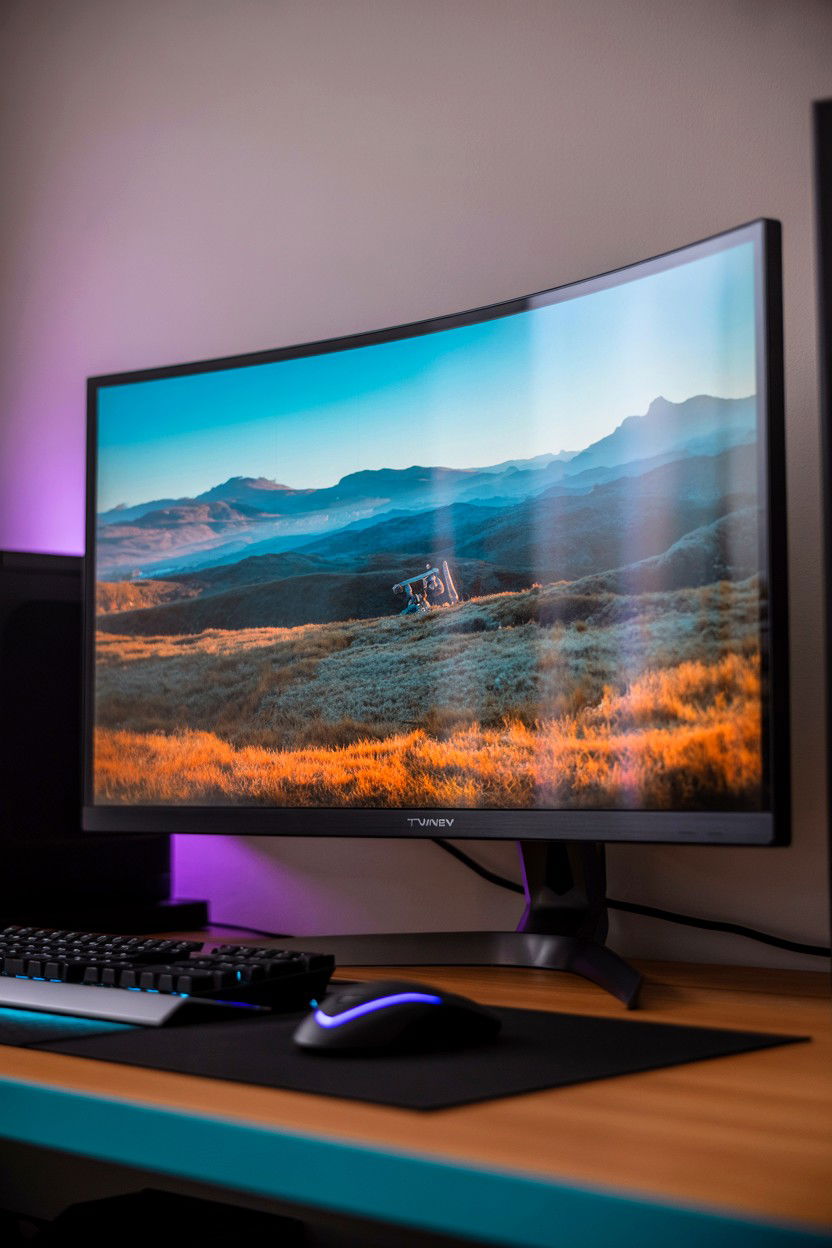 Gaming monitor - 25 Tech Valentine's Day Gifts for Men