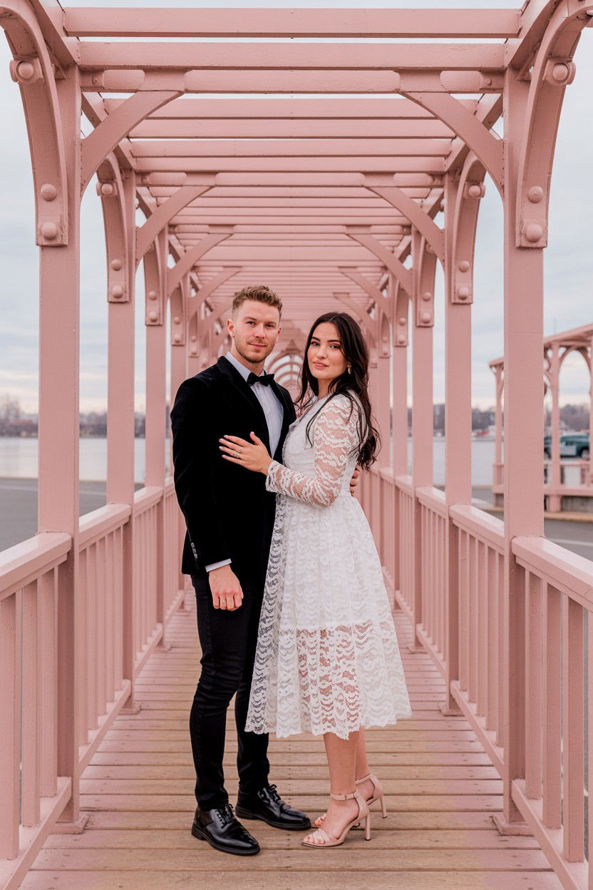 Garden Gazebo - 25 Valentine's Day Photo Location Ideas
