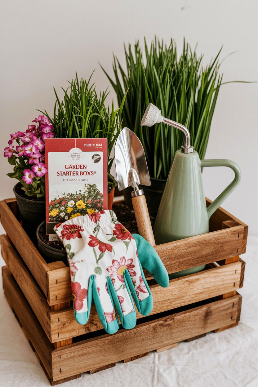 Garden Starter Box - 25 Valentine's Day Gift Box Ideas