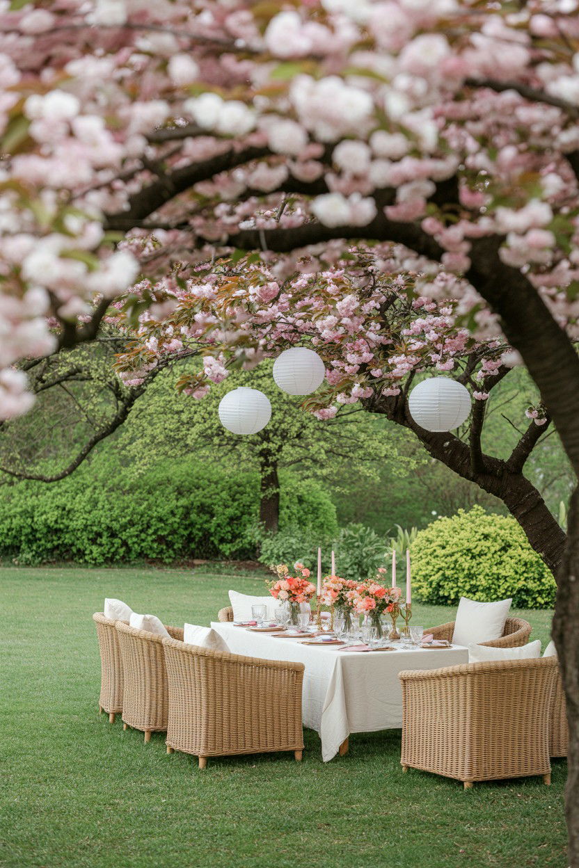 Garden Tea Party - 25 Valentine's Day Tea Party Ideas