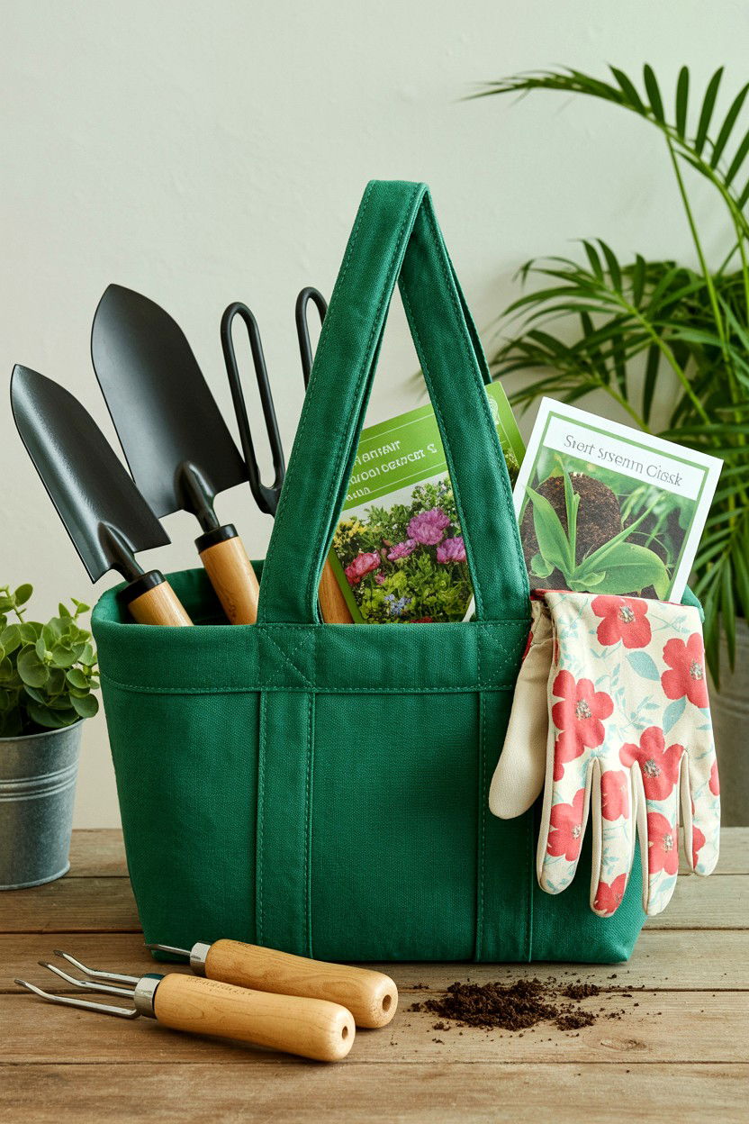 Gardening Gift Basket - 25 Valentine's Day Gift Basket Ideas