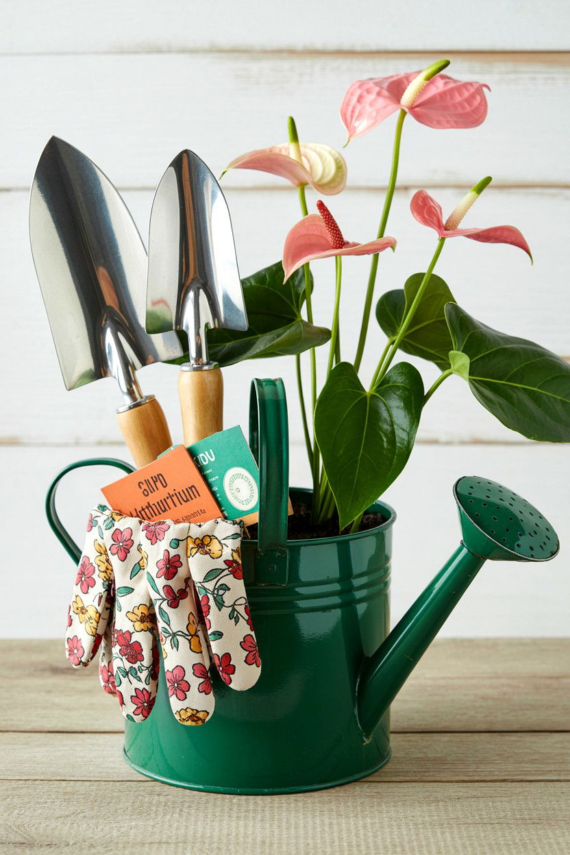 Gardening Gift Basket - 25 Valentine's Day Romantic Gift Basket Ideas