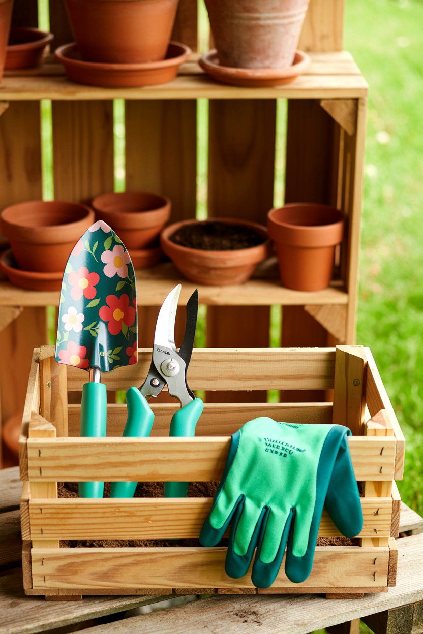 Gardening Tool Kit - 25 Valentine's Day Gifts for Aunt