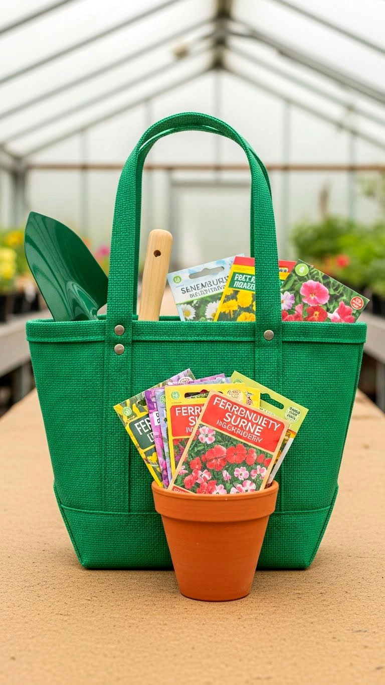 Gardening gift basket - 25 valentine's day gift basket ideas