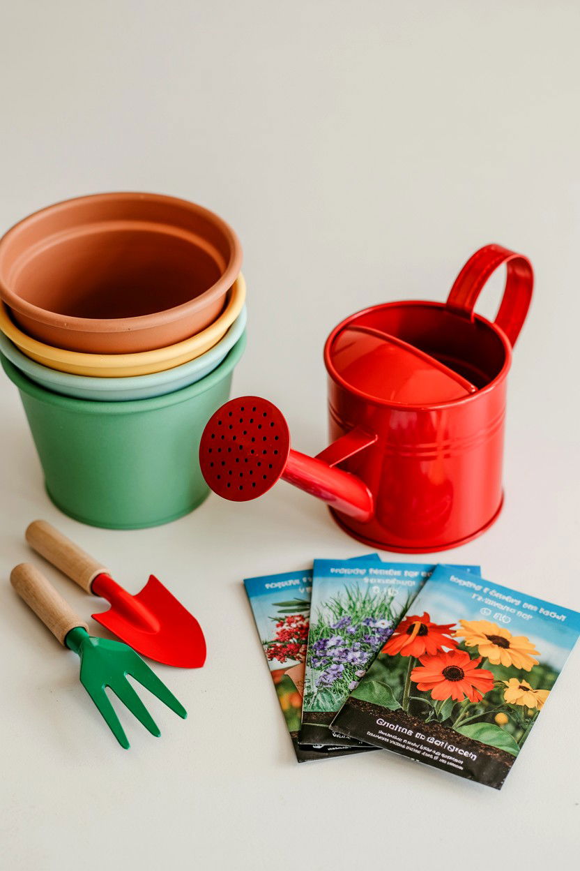 Gardening kit for kids - 25 Valentine's Day Gifts for Kids