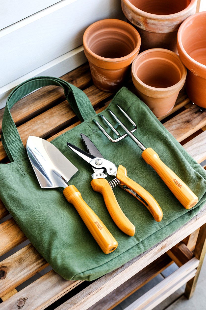 Gardening tool kit - 25 Flower Alternatives for Valentine's Day
