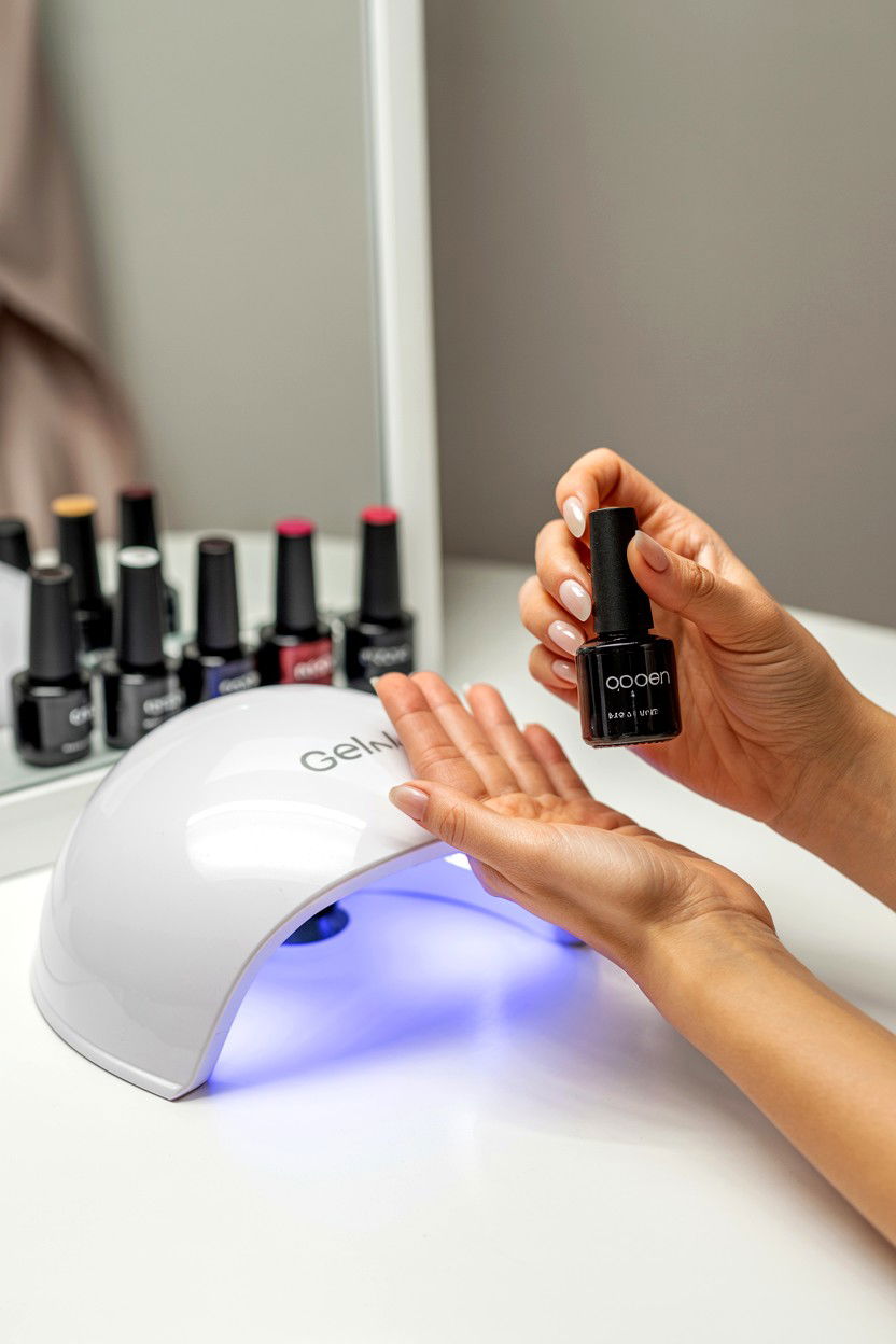 Gel Nail Polish Kit - 25 Beauty Valentine's Day Gifts for Women