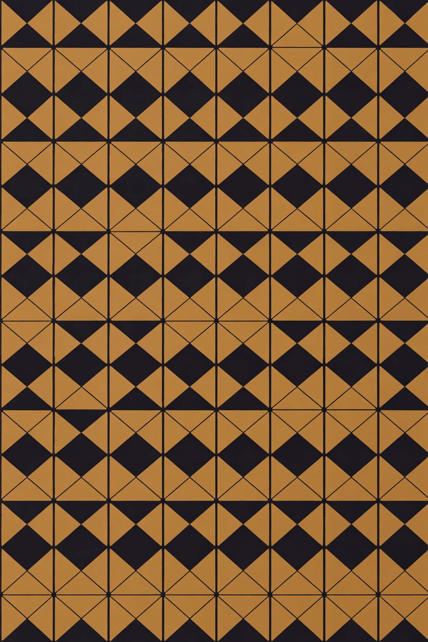 Geometric heart pattern - 25 Valentine's Day Art Print Ideas