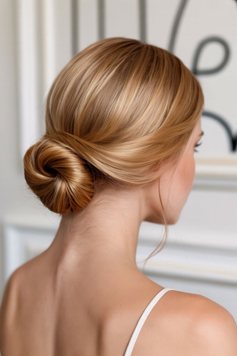Gibson Tuck Updo - 25 Valentine's Day Updo Ideas