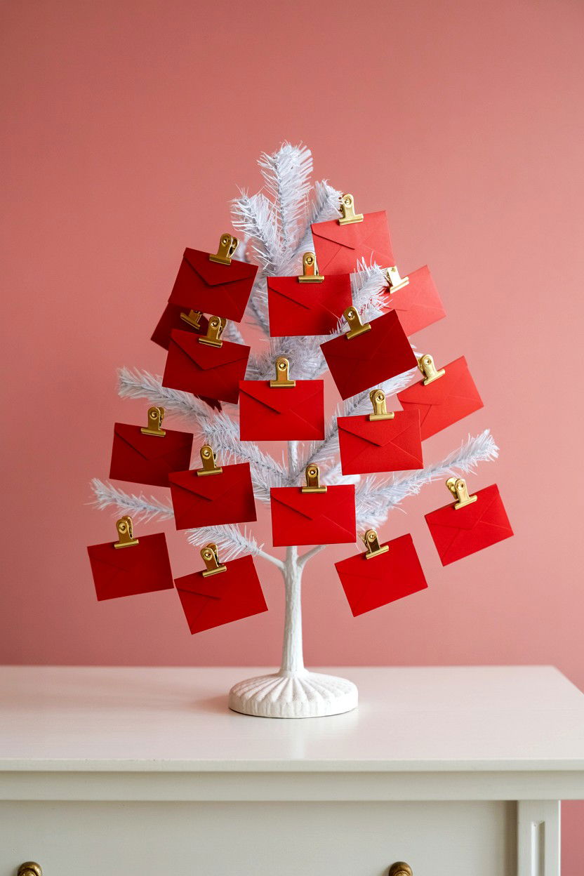 Gift Card Tree - 25 Valentine's Day Office Surprise Ideas
