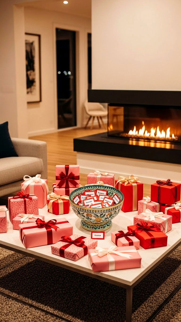 Gift Exchange Game - 25 valentine's day for friends