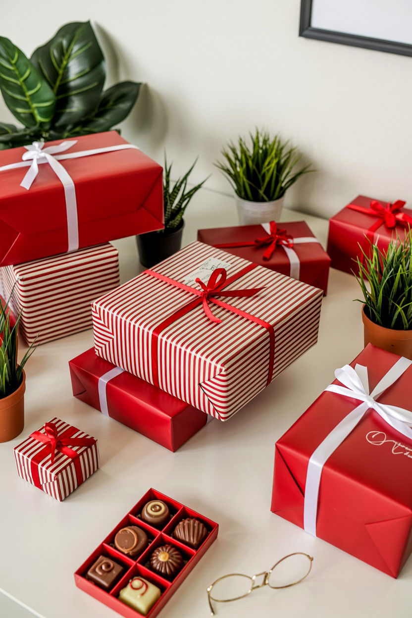 Gift Exchange - 25 Valentine's Day Office Party Ideas