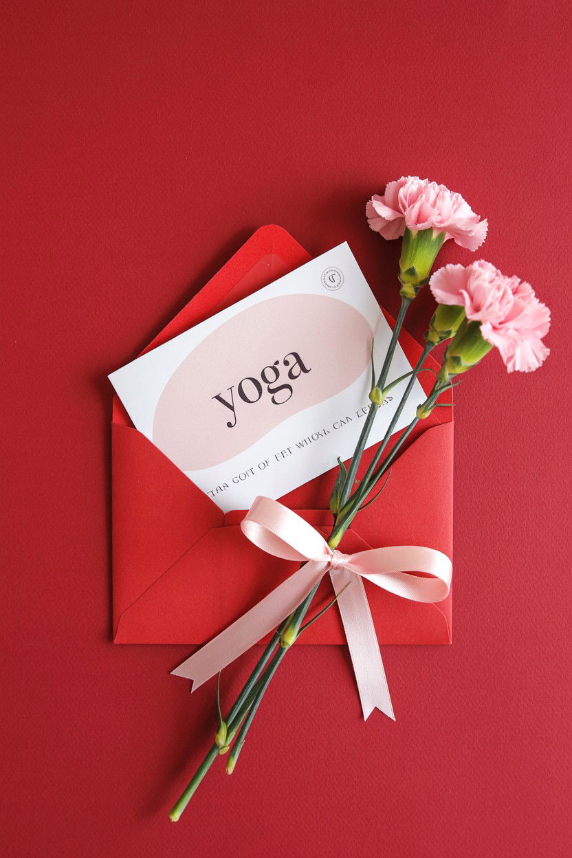 Gift Of Yoga Class - 25 Valentine's Day Yoga Ideas