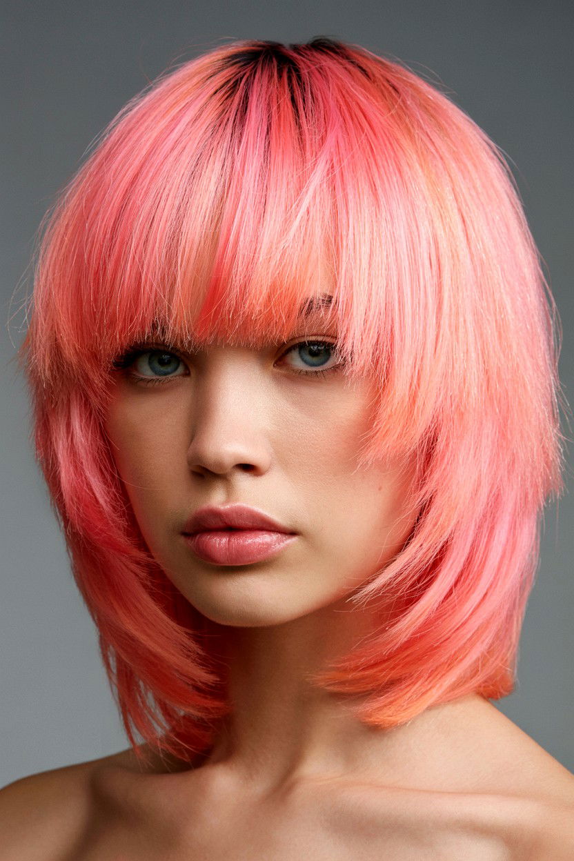 Glass Hair Blowout - 25 Valentine's Day Blowout Ideas