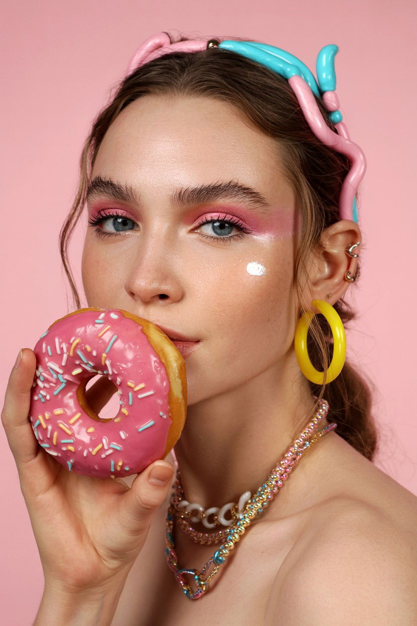 Glazed Donut Skin - 25 Valentine's Day Highlighter Looks