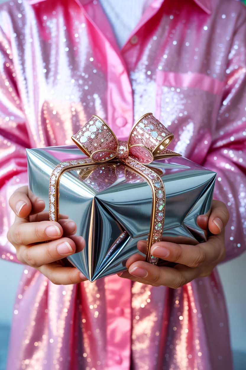 Glitter sparkle overlay - 25 Valentine's Day Photo Editing Ideas