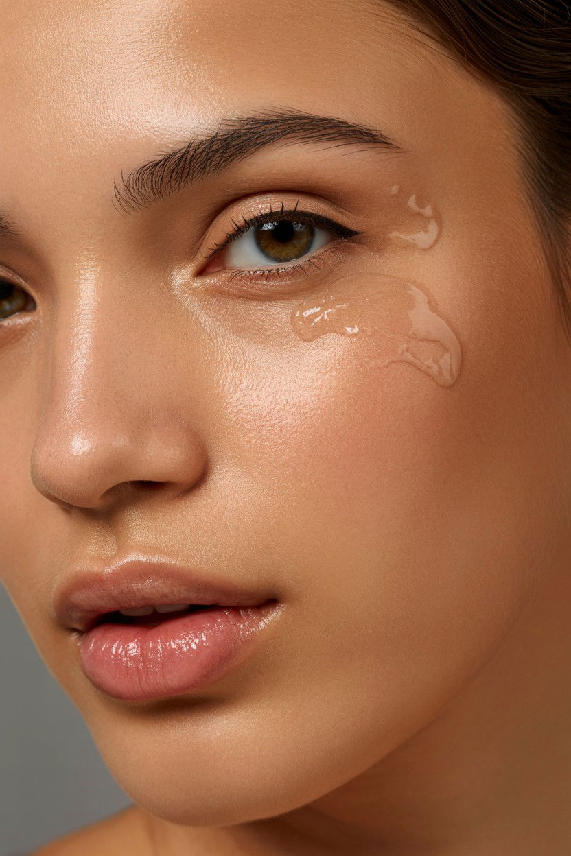 Glossy Skin Finish - 25 Valentine's Day Highlighter Looks