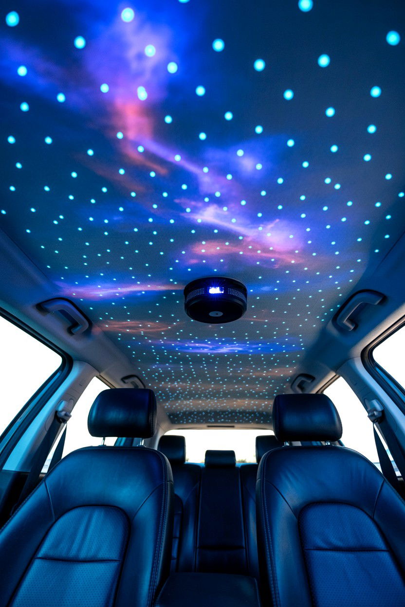 Glow In The Dark Stars - 25 Valentine's Day Car Surprise Ideas