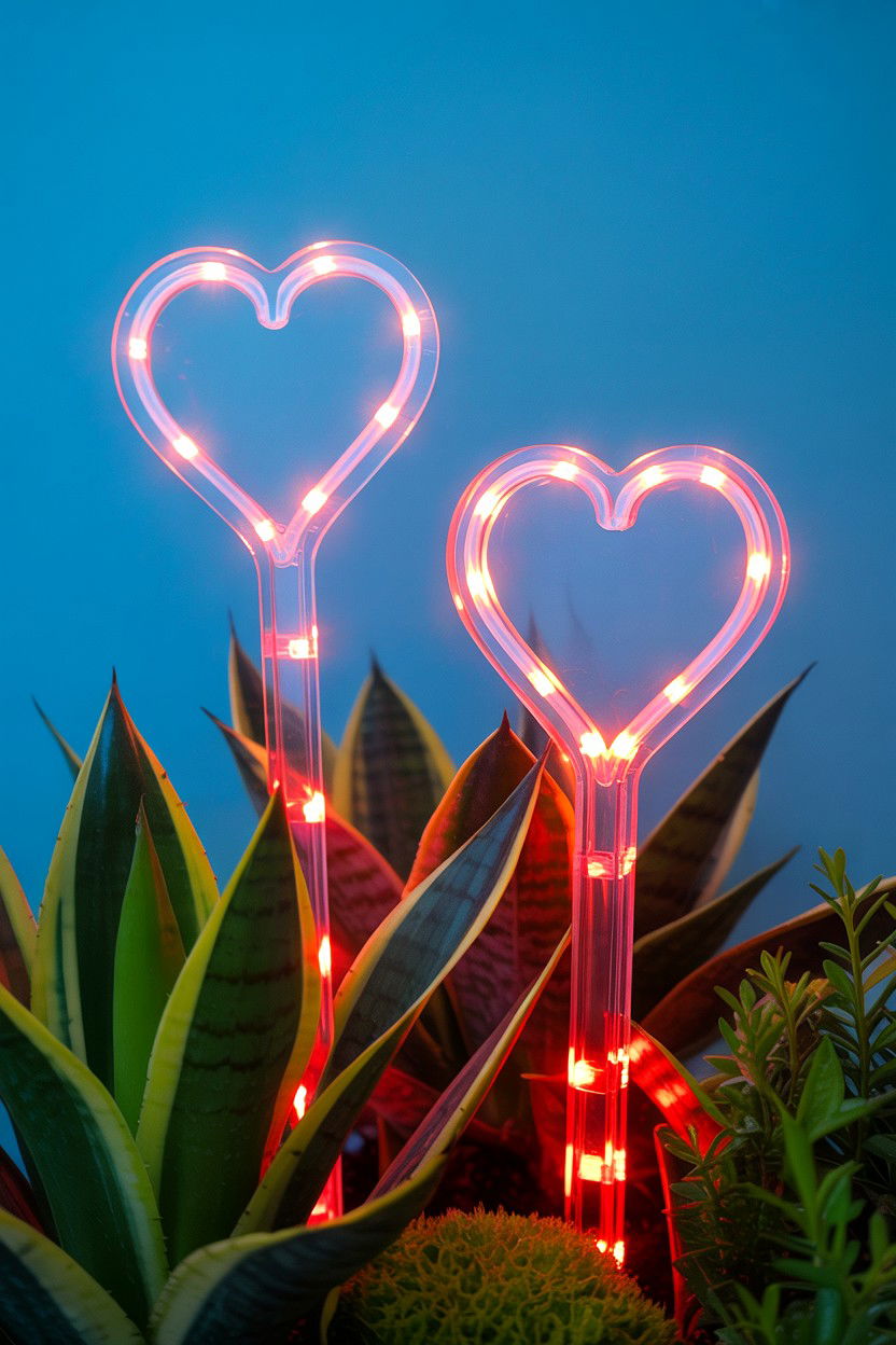 25 Romantic Valentine's Day Pathway Decoration Ideas