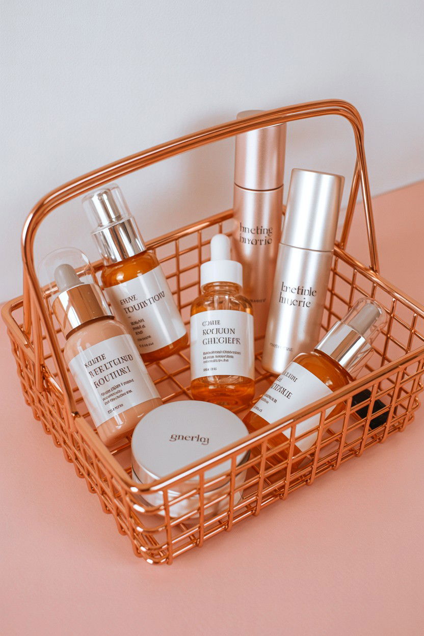 Glowy Skin Routine Kit - 25 Valentine's Day Skincare Gift Basket Ideas