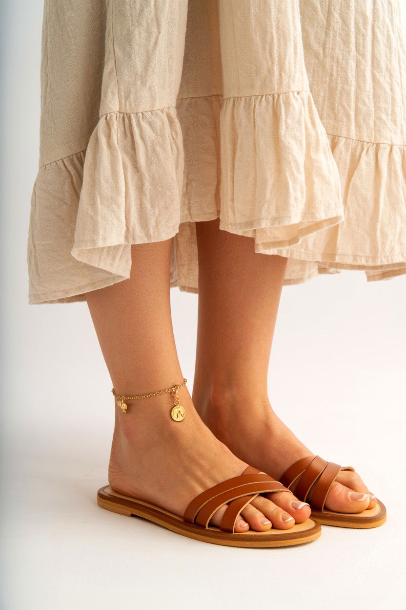 Gold Anklet - 25 Jewelry Valentine's Day Gifts for Her